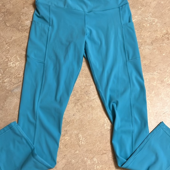 Legging blue size medium - Picture 6 of 7